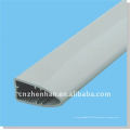 0.8mm thickness Aluminum curtain rail/track-bottom track for zebra blind,lower pole-curtain components